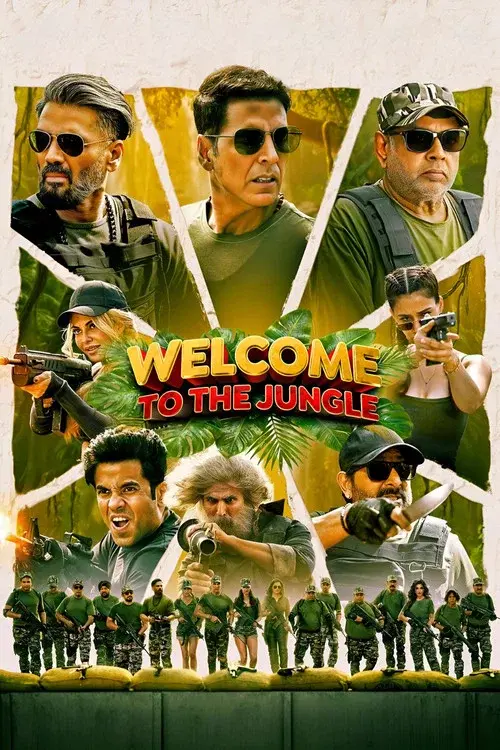 Welcome To The Jungle poster