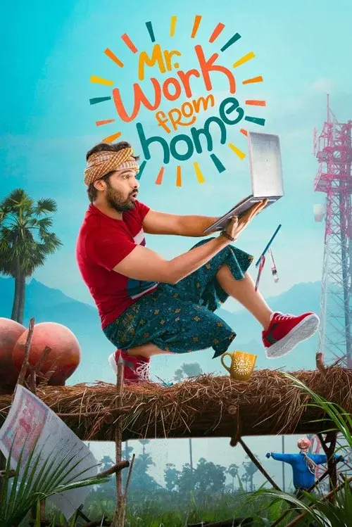 Mr. Work from Home poster