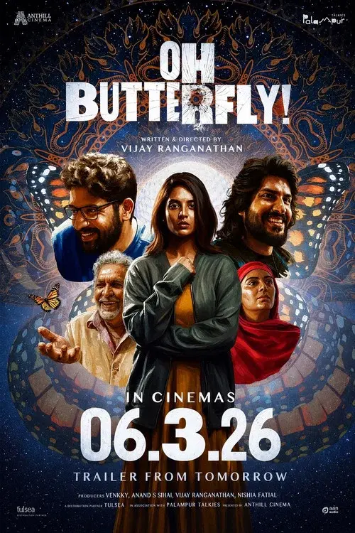 Oh Butterfly! poster